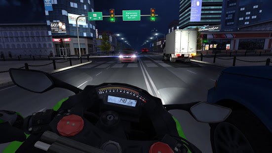 تحميل لعبة Traffic Rider مهكرة مجانا للاندرويد