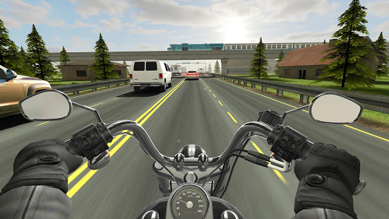 تحميل لعبة Traffic Rider مهكرة مجانا للاندرويد