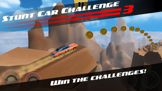 تحميل لعبة Stunt Car Challenge 3 مهكرة للأندرويد