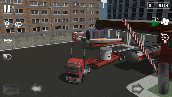تحميل لعبة Cargo Transport Simulator مهكرة للأندرويد