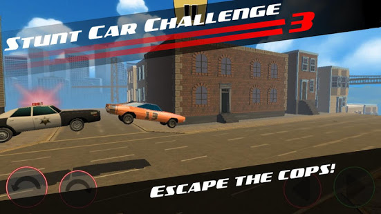 تحميل لعبة Stunt Car Challenge 3 مهكرة للأندرويد