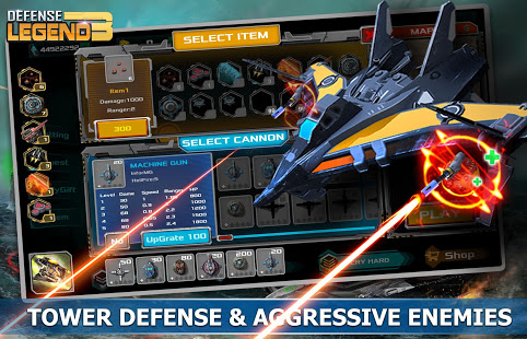 تحميل لعبة Defense Legend 3: Future War مهكرة