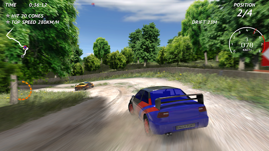 تحميل لعبة Rally Fury Extreme Racing مهكرة للاندرويد