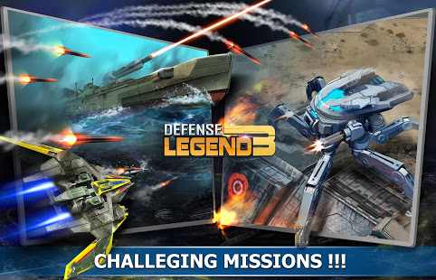 تحميل لعبة Defense Legend 3: Future War مهكرة