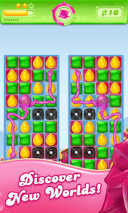 تحميل لعبة Candy Crush Jelly Saga مهكرة للأندرويد