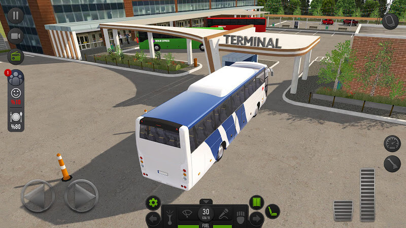 تحميل لعبة Bus Simulator : Ultimate محاكاة الحافلة مهكرة