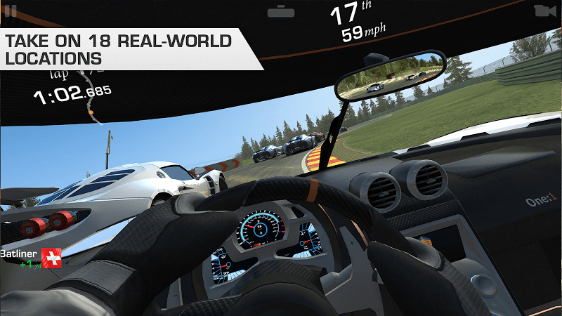 تحميل لعبة Real Racing 3 مهكرة للأندرويد