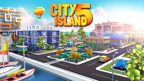 تحميل لعبة جزيرة المدينة 5 City Island للأندرويد