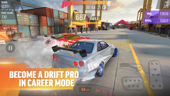 تحميل لعبة سباق السيارات Drift Max Pro مهكرة