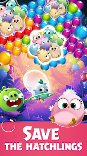 تحميل لعبة الطيور الغاضبة إطلاق الفقاعات Angry Birds POP Bubble Shooter للأندرويد