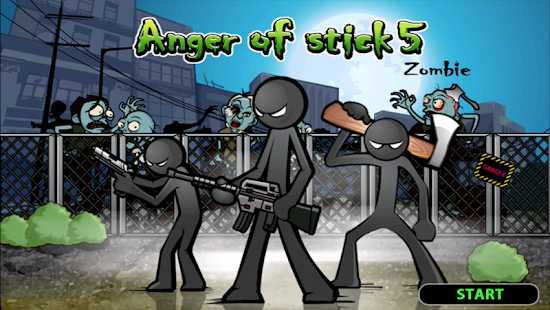 تحميل لعبة Anger of Stick 5 [آخر نسخة] للأندرويد