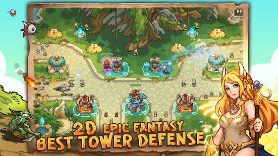 تحميل لعبة Tower Defence [آخر نسخة] للأندرويد