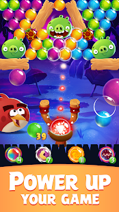 تحميل لعبة الطيور الغاضبة إطلاق الفقاعات Angry Birds POP Bubble Shooter للأندرويد