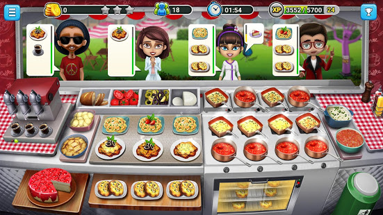 تحميل لعبة الطبخ Food Truck Chef [آخر نسخة] للأندرويد
