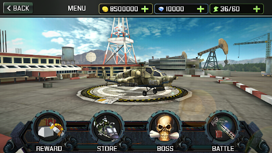 تحميل لعبة حرب الطائرات Gunship Strike 3D [آخر نسخة] للأندرويد