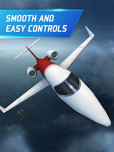 تحميل لعبة محاكاة الطيران ثلاثية الأبعاد Flight Pilot Simulator للأندرويد
