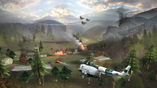 تحميل لعبة حرب الطائرات Gunship Strike 3D [آخر نسخة] للأندرويد