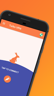 تحميل تطبيق الأرنب لفتح المواقع المحجوبة Turbo VPN للأندرويد