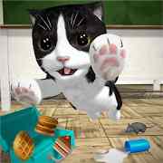 تحميل لعبة المحاكاة Cat Simulator - and friends آخر نسخة مهكرة