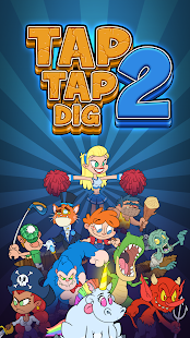 تحميل لعبة Tap Tap Dig 2: Idle Mine Sim مهكرة للأندرويد