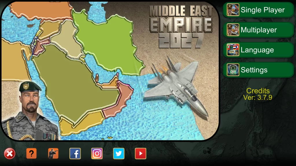 تحميل لعبة Middle East Empire [آخر نسخة] مهكرة للأندرويد