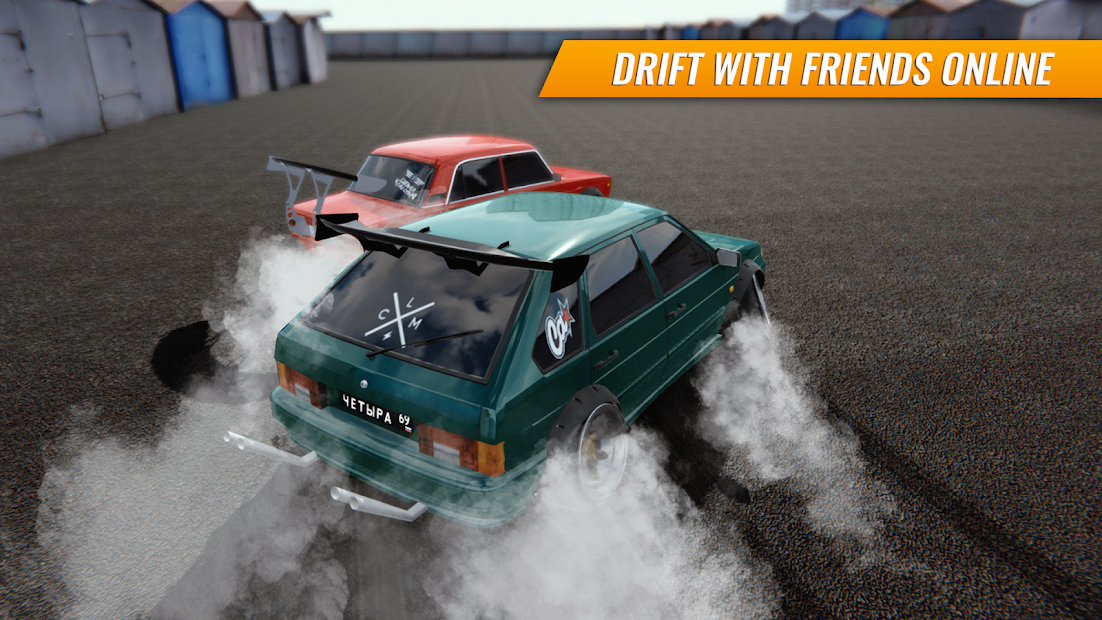 تحميل لعبة Russian Car Drift [آخر نسخة] مهكرة للأندرويد