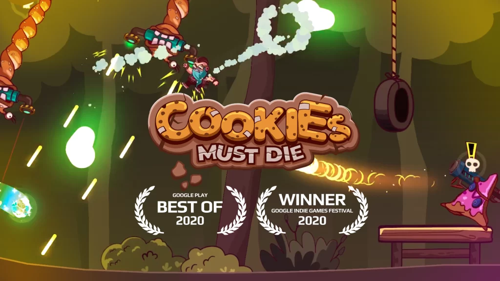 تحميل لعبة Cookies Must Die [آخر نسخة] مهكرة للأندرويد